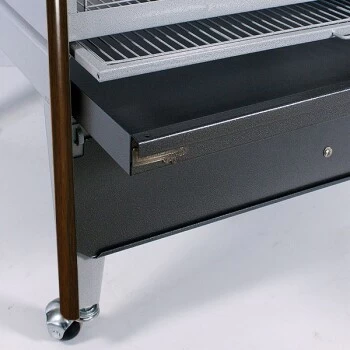 Montana Cages Happy Home 66A Hellgrau/ Dunkelgrau 2 Montana Cages Happy Home 66A Hellgrau/ Dunkelgrau – Bild 2