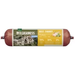 REAL NATURE WILDERNESS Junior Wurst Best Turkey - Truthahn Mit Buchweizen & Apfel 6x400 G 11 REAL NATURE WILDERNESS Junior Wurst Best Turkey - Truthahn Mit Buchweizen & Apfel 6x400 G -Tierbedarf Fach Geschäfte fd959e3ee5c77090d6f0e7e90e6f7dcb8fd24828 1266943 0