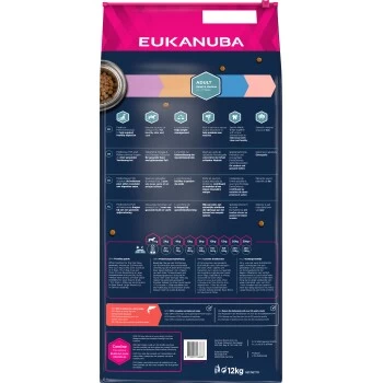 EUKANUBA Adult Small & Medium Breed Lachs 12kg 2 EUKANUBA Adult Small & Medium Breed Lachs 12kg – Bild 2