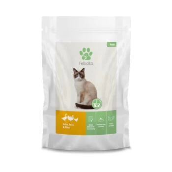 Fellicita Huhn, Pute & Gans 12x 95g Frischebeutel 1 Fellicita Huhn, Pute & Gans 12x 95g Frischebeutel